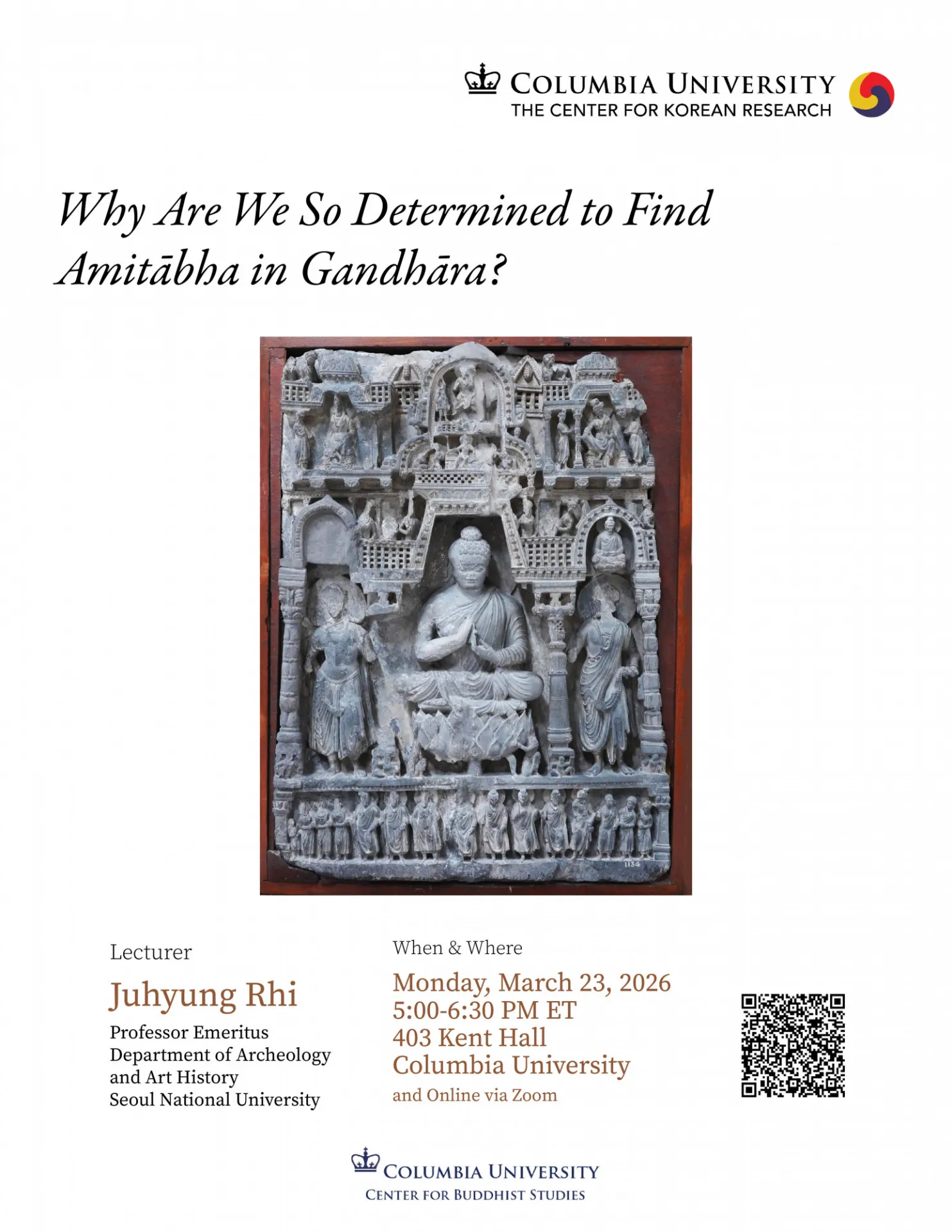 event flyer