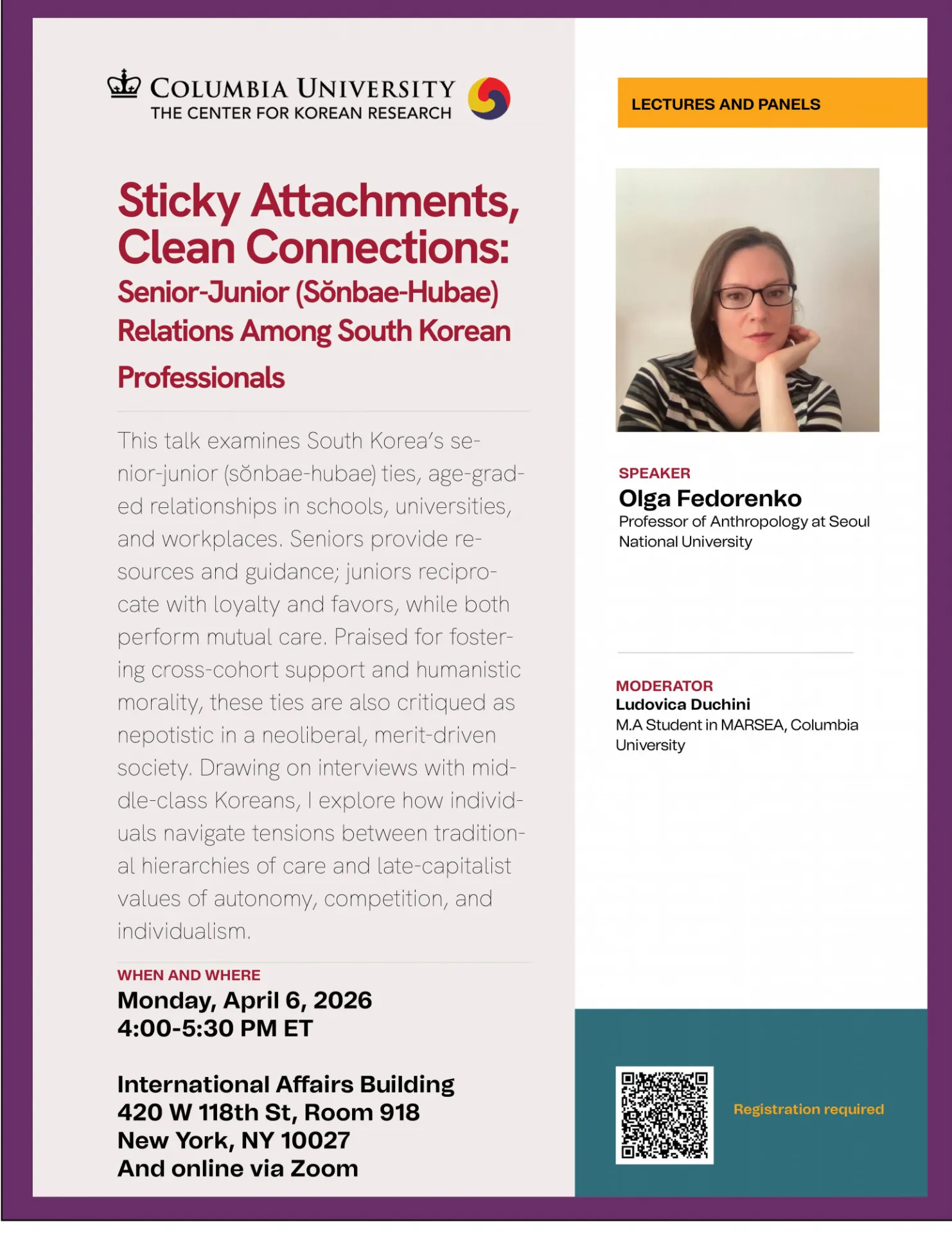 event flyer