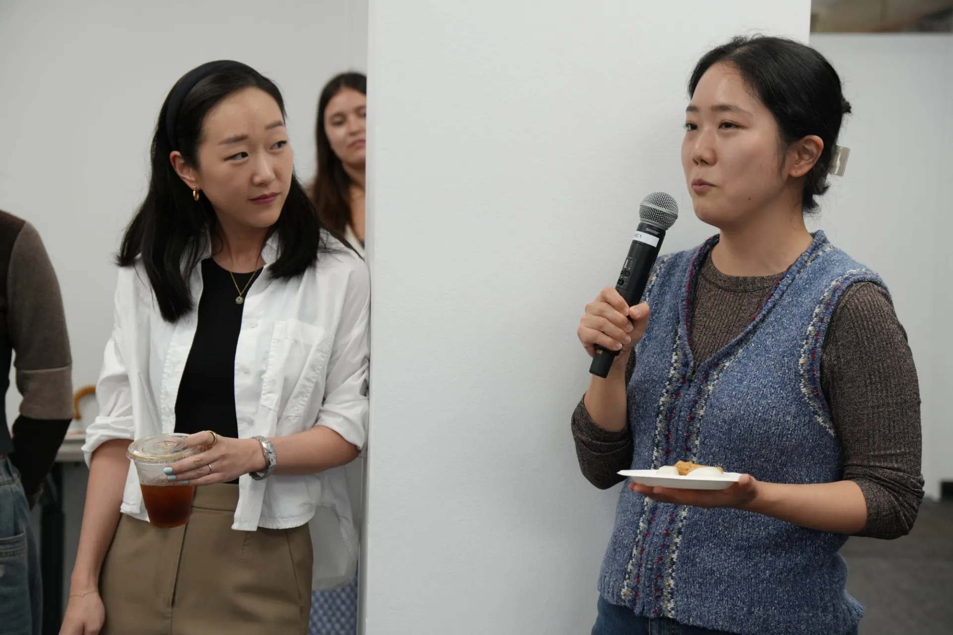 images from CKR Welcome Tea Reception
