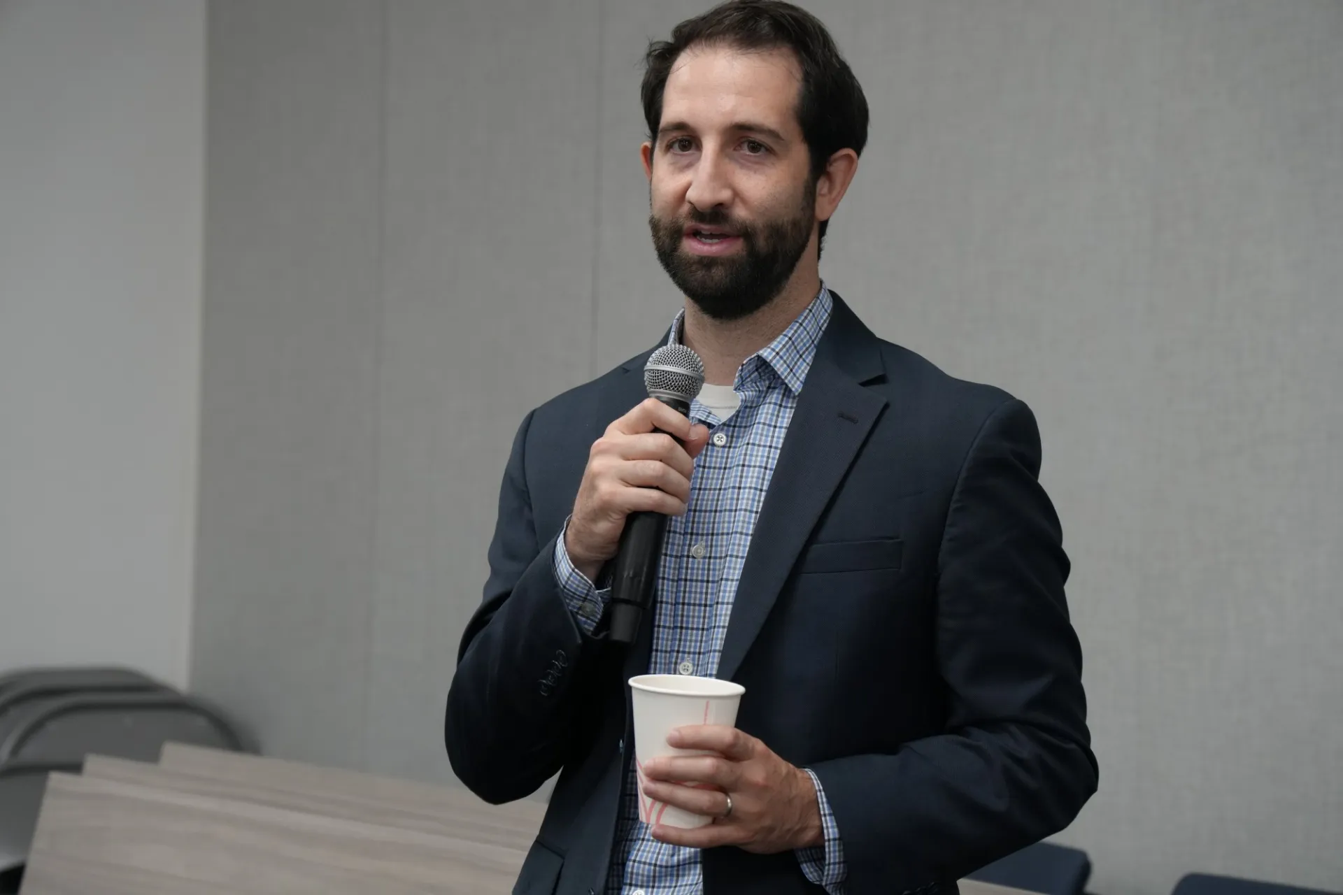 images from CKR Welcome Tea Reception