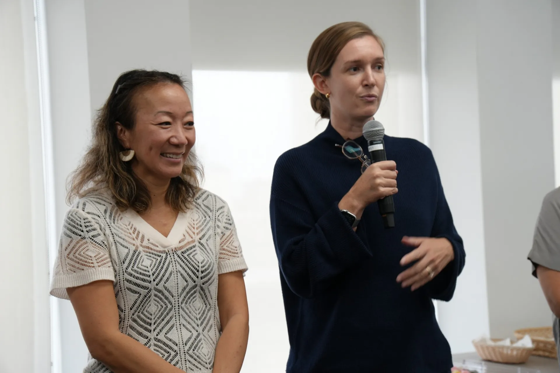 images from CKR Welcome Tea Reception