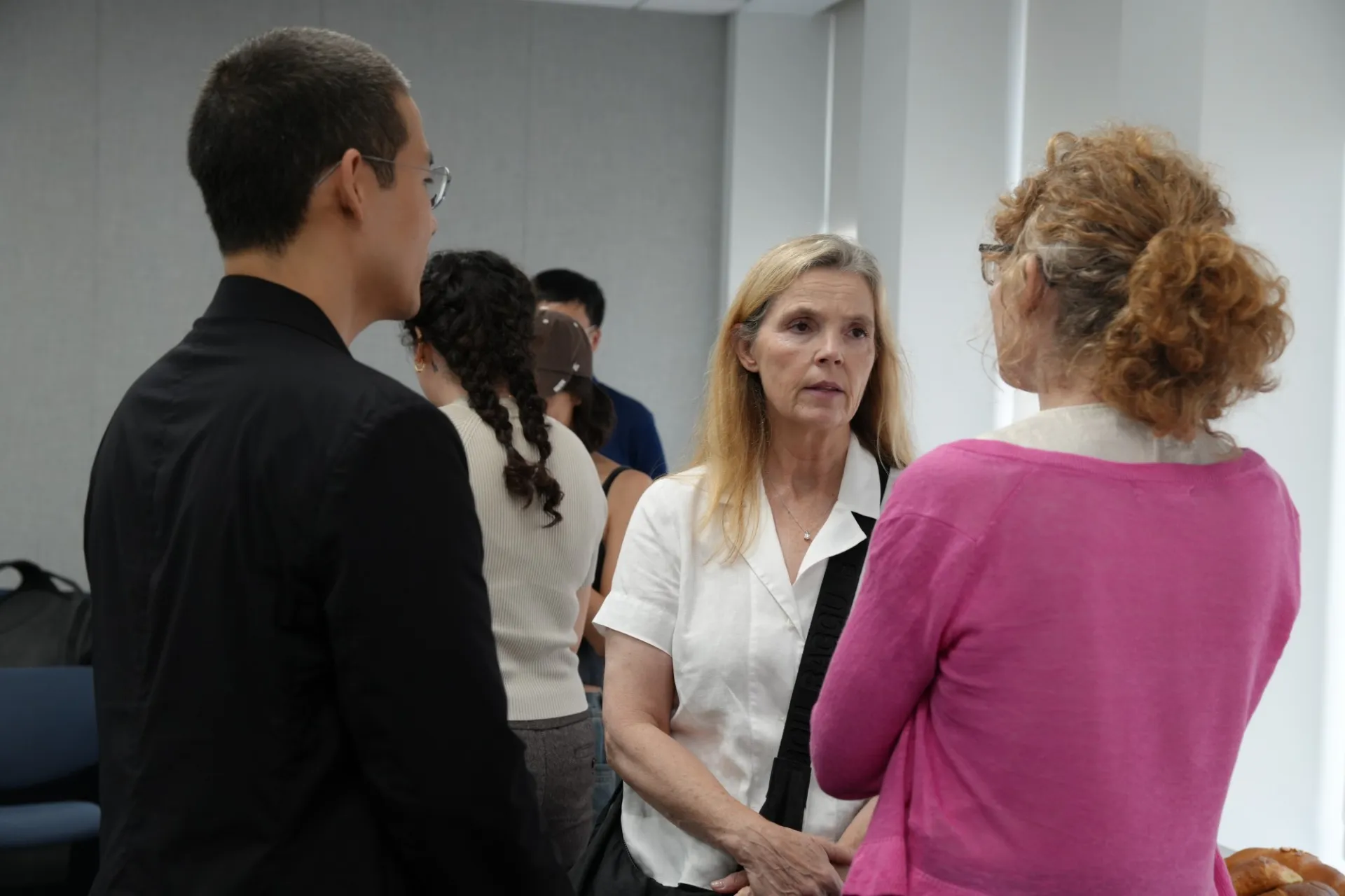 images from CKR Welcome Tea Reception