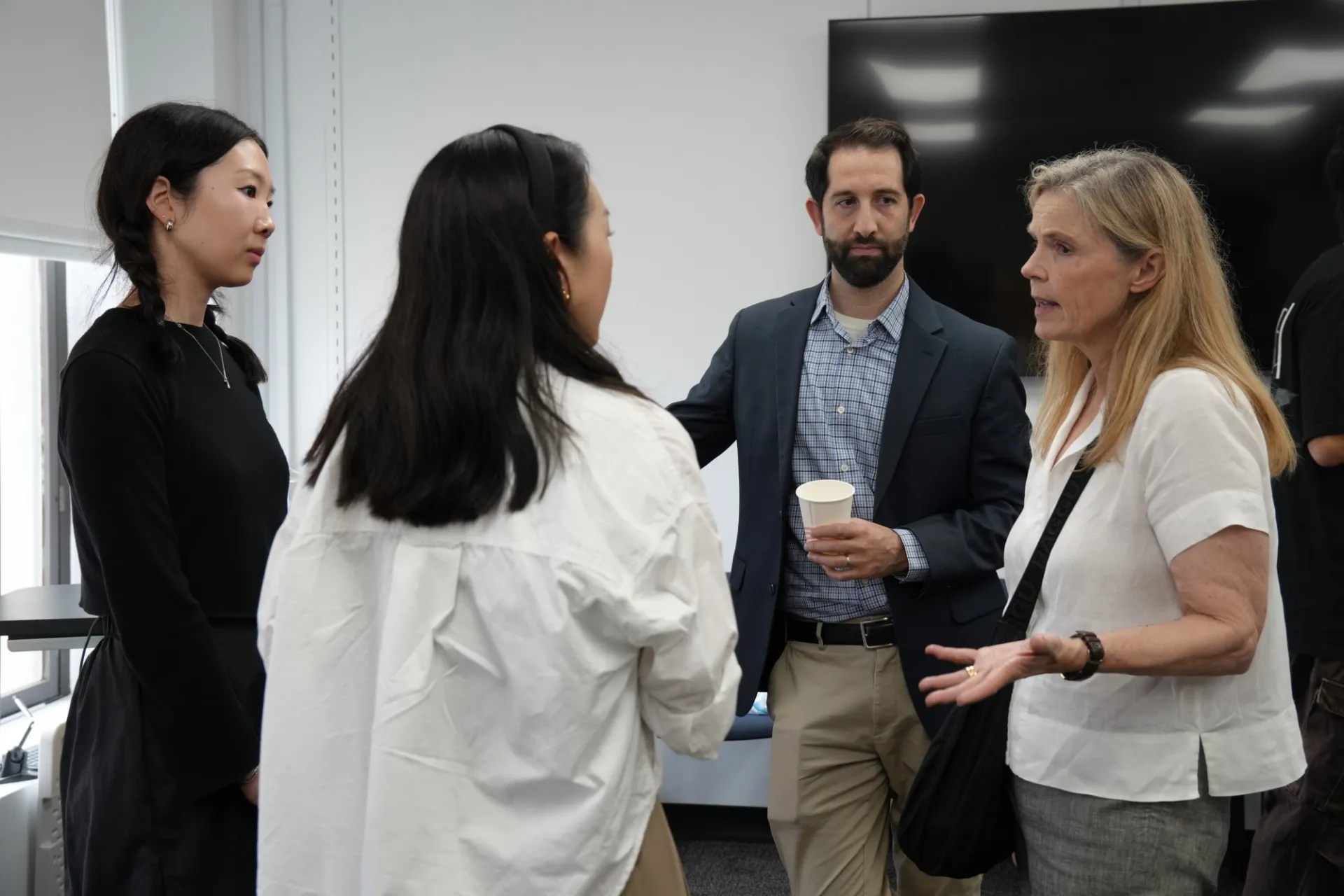 images from CKR Welcome Tea Reception