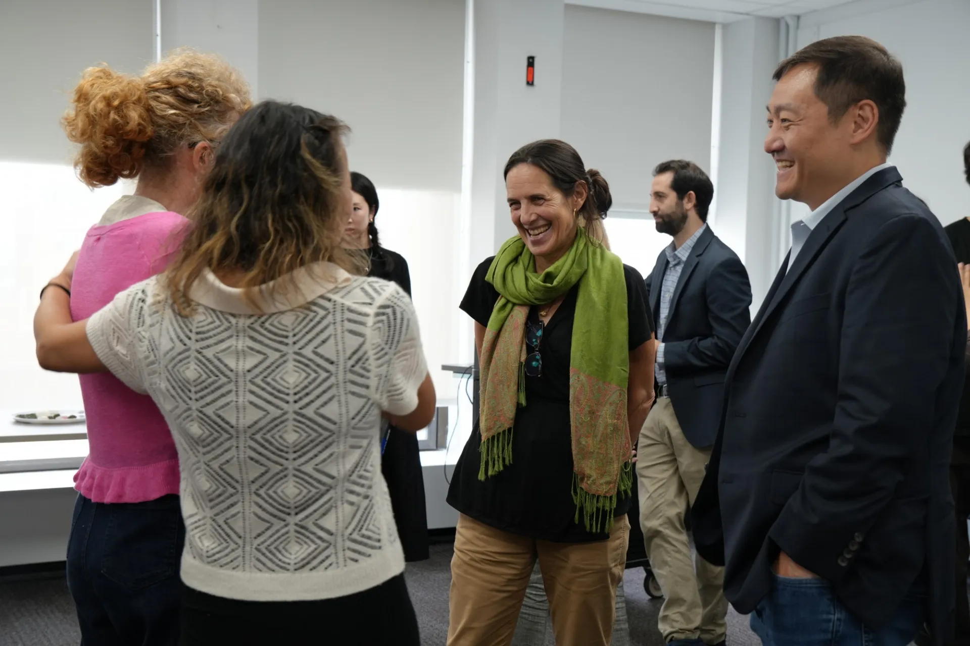 images from CKR Welcome Tea Reception