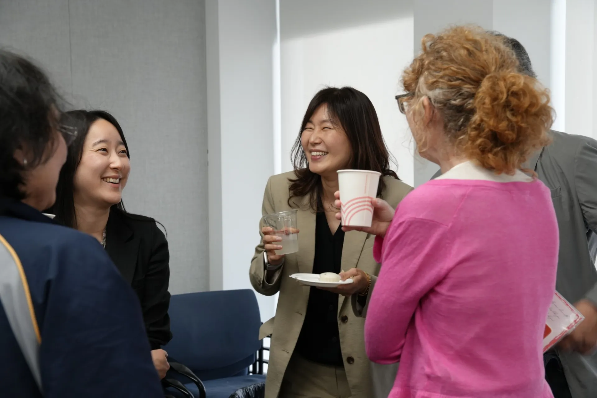 images from CKR Welcome Tea Reception